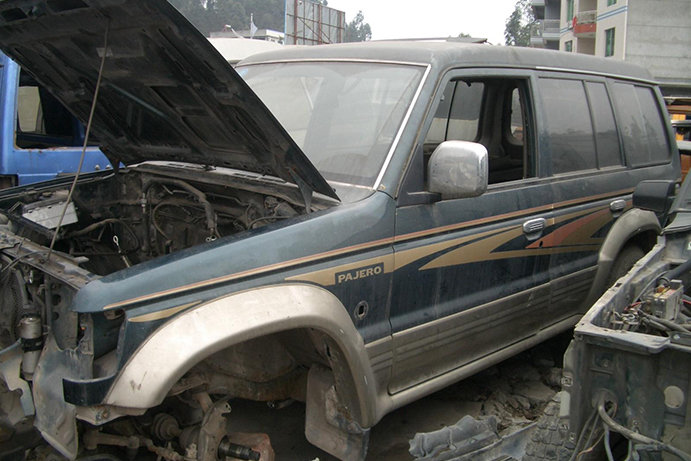 越野車報廢
